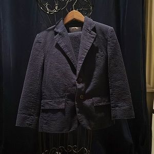 Janie and Jack Special Occasion Navy Suit